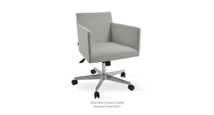 Harput Office Chair - comfortable seating for dining and office spaces | Image 2 | InSTYLE Home & Rugs