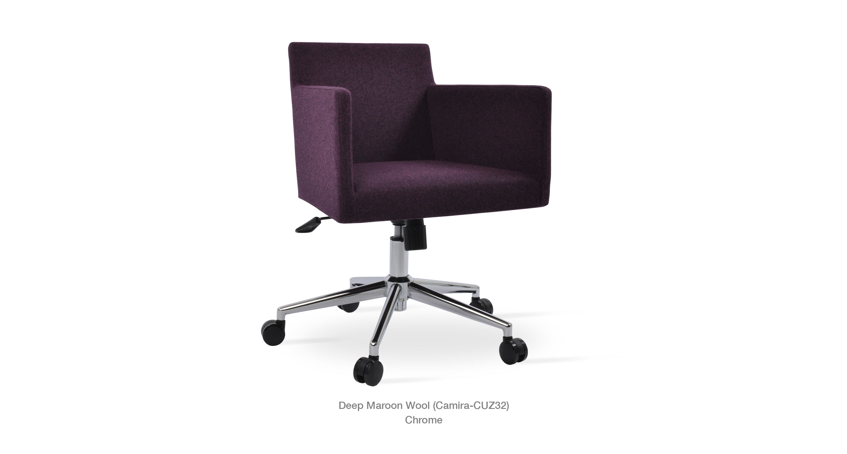 Harput Office Chair - comfortable seating for dining and office spaces | Image 4 | InSTYLE Home & Rugs