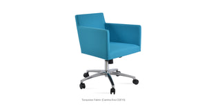 Harput Office Chair - comfortable seating for dining and office spaces | Image 5 | InSTYLE Home & Rugs