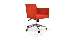 Harput Office Chair - comfortable seating for dining and office spaces | Image 7 | InSTYLE Home & Rugs