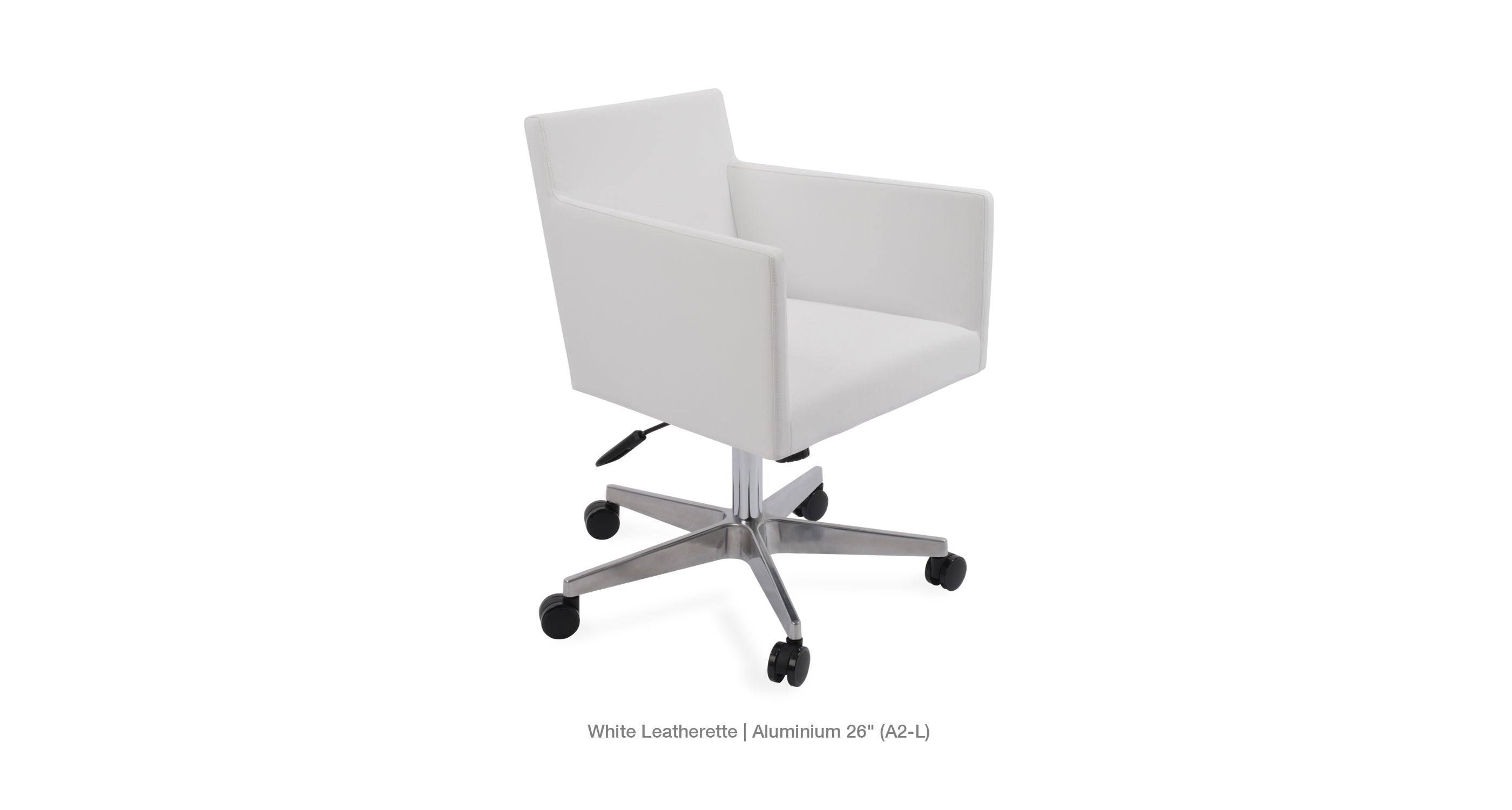 Harput Office Chair - comfortable seating for dining and office spaces | Image 13 | InSTYLE Home & Rugs