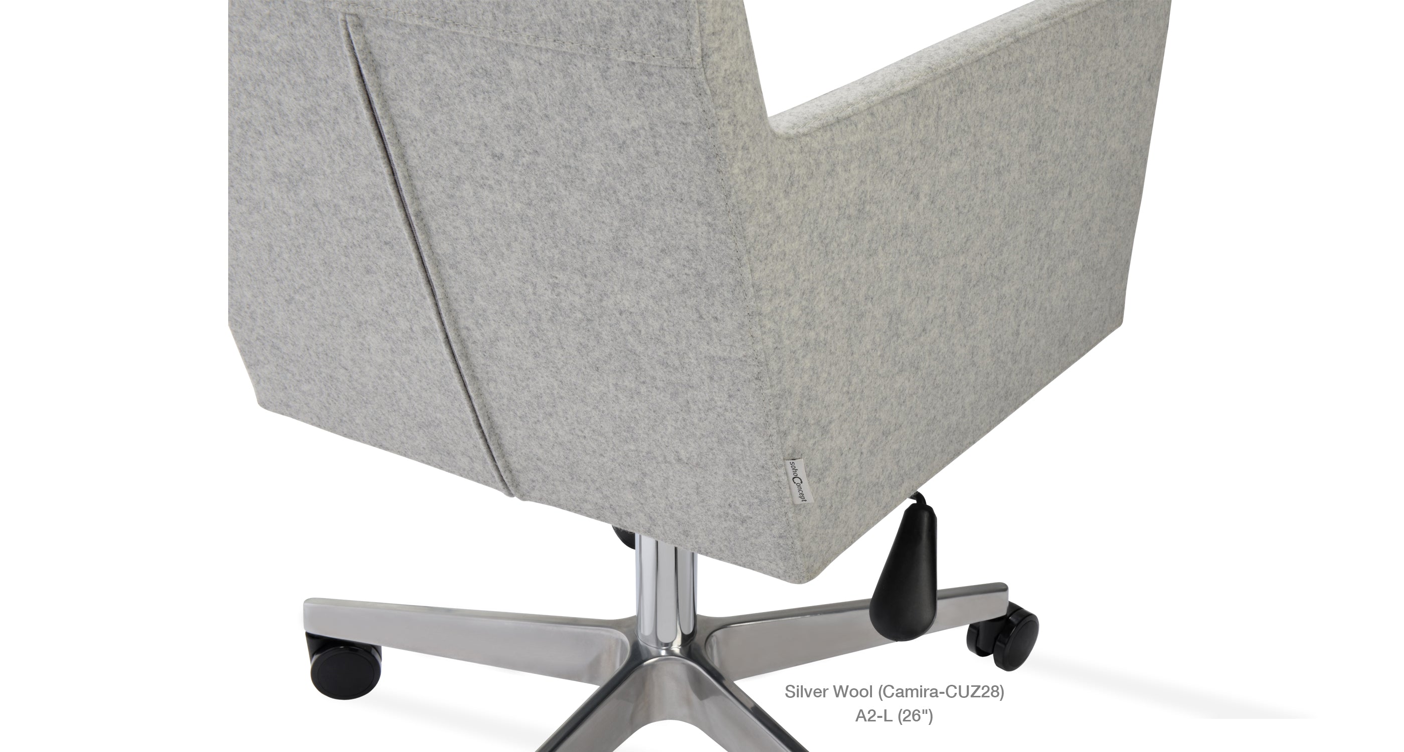 Harput Office Chair - comfortable seating for dining and office spaces | Image 17 | InSTYLE Home & Rugs