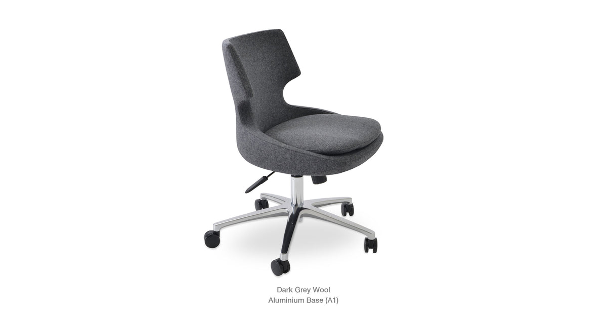Patara Office Chair - durable construction for long-lasting use | Image 4 | InSTYLE Home & Rugs