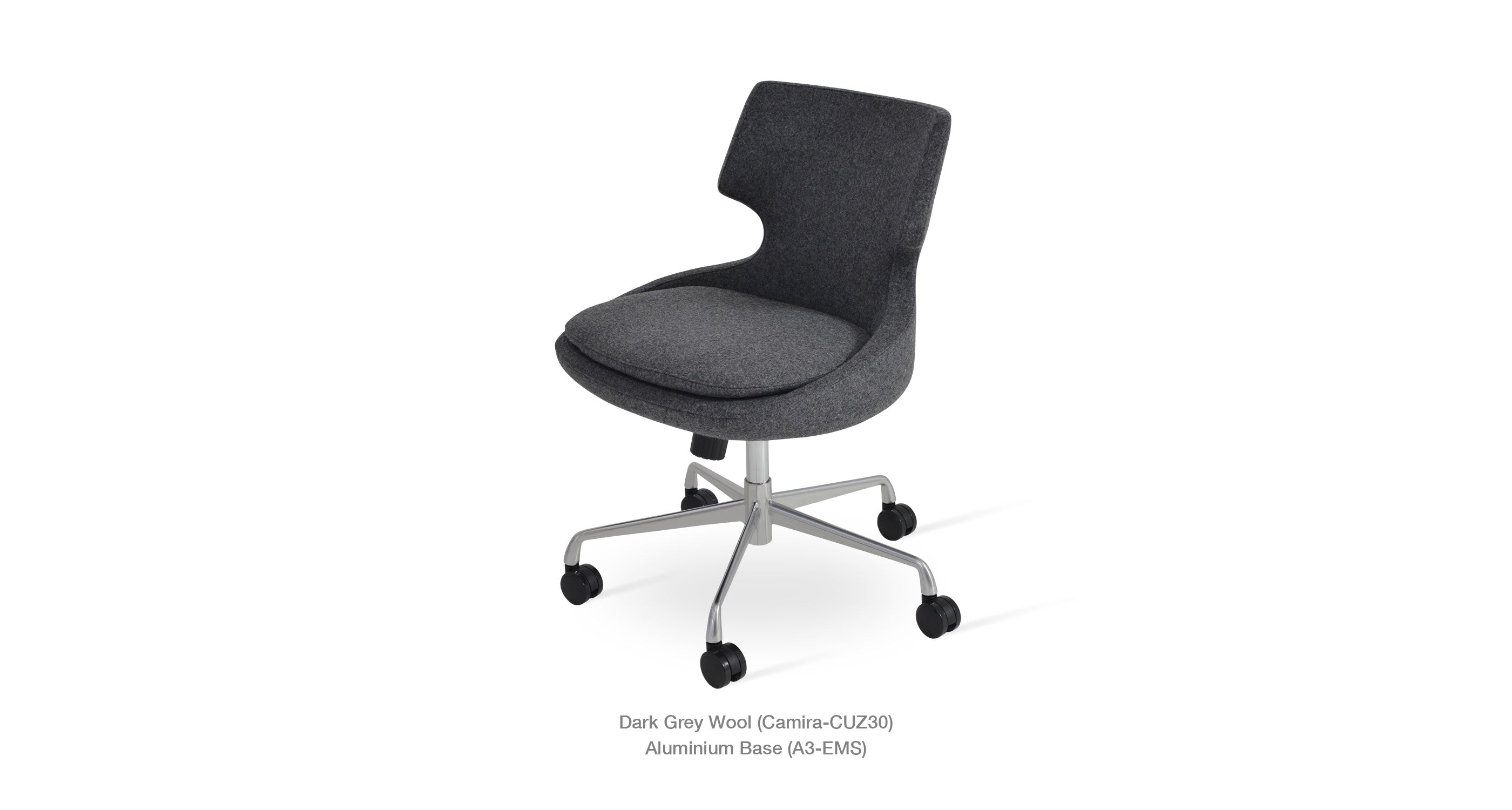 Patara Office Chair - durable construction for long-lasting use | Image 5 | InSTYLE Home & Rugs