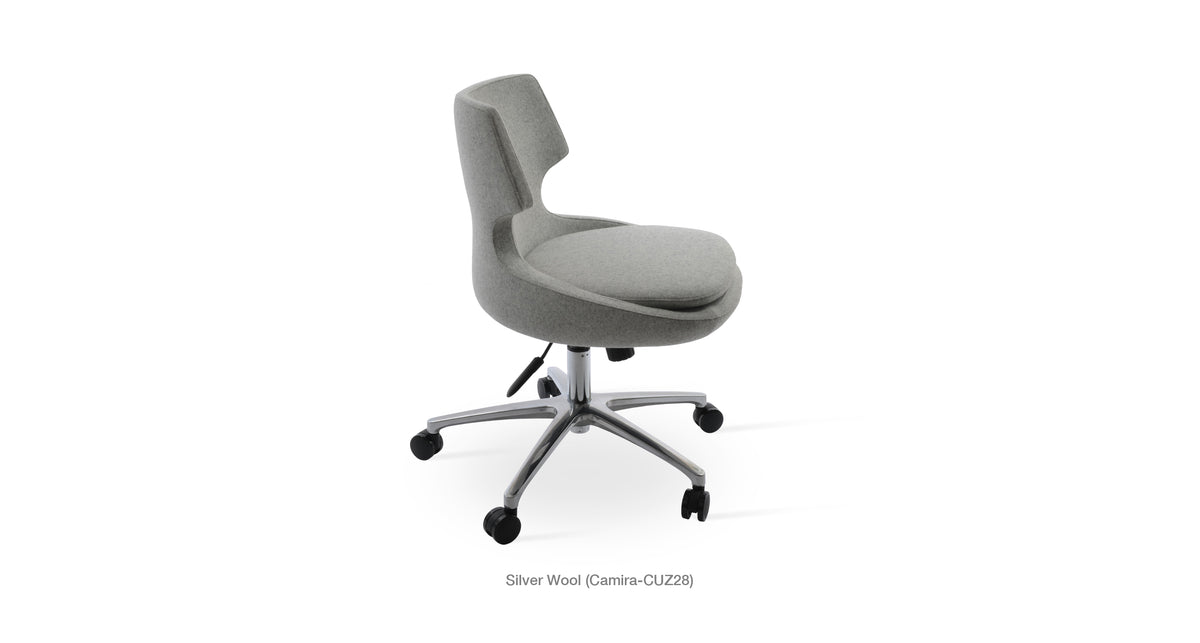 Patara Office Chair - durable construction for long-lasting use | Image 6 | InSTYLE Home & Rugs