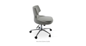 Patara Office Chair - durable construction for long-lasting use | Image 6 | InSTYLE Home & Rugs
