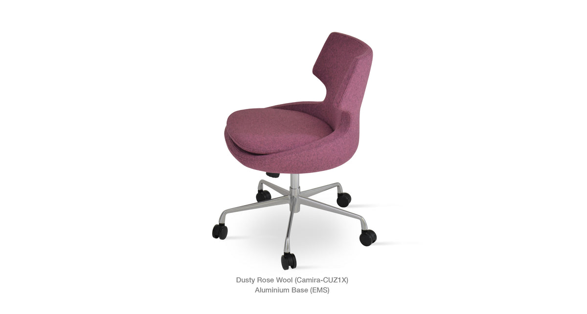 Patara Office Chair - durable construction for long-lasting use | Image 7 | InSTYLE Home & Rugs