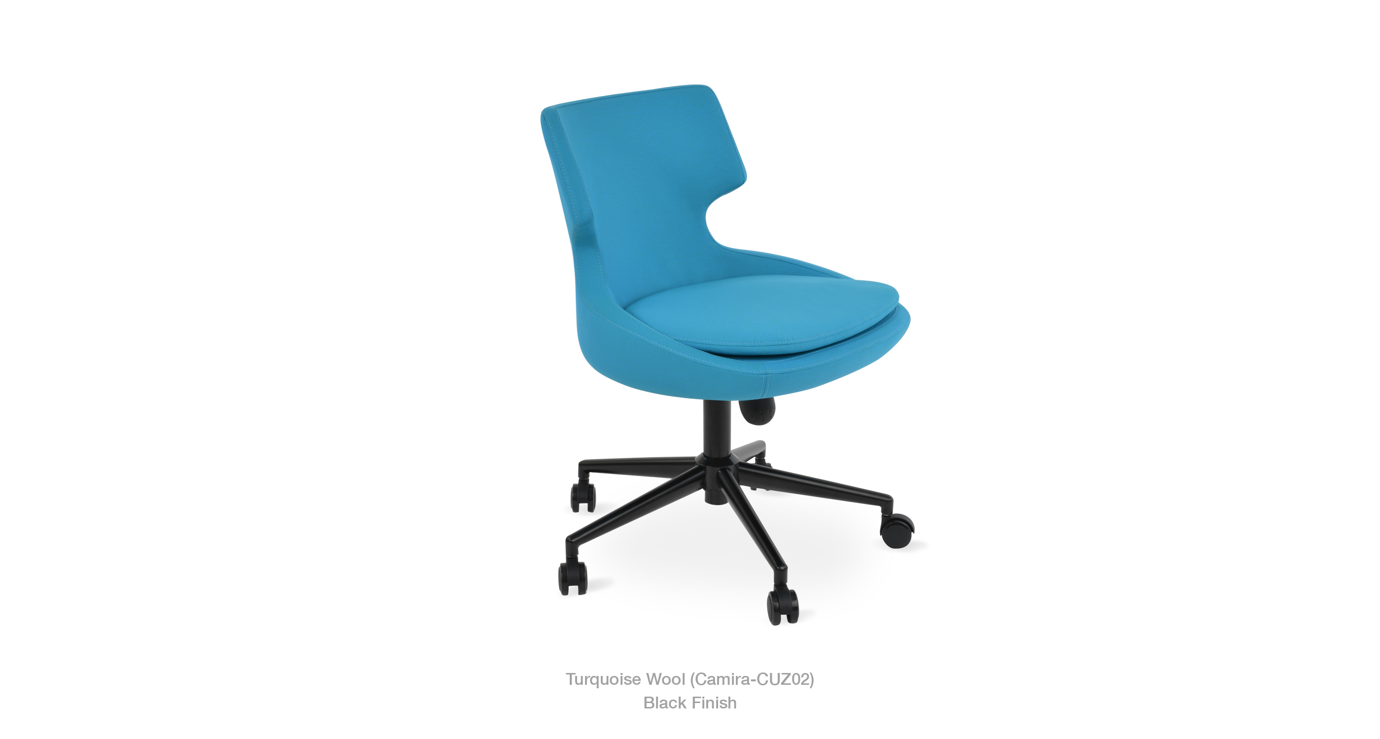 Patara Office Chair - durable construction for long-lasting use | Image 17 | InSTYLE Home & Rugs