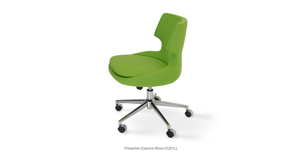Patara Office Chair - durable construction for long-lasting use | Image 18 | InSTYLE Home & Rugs