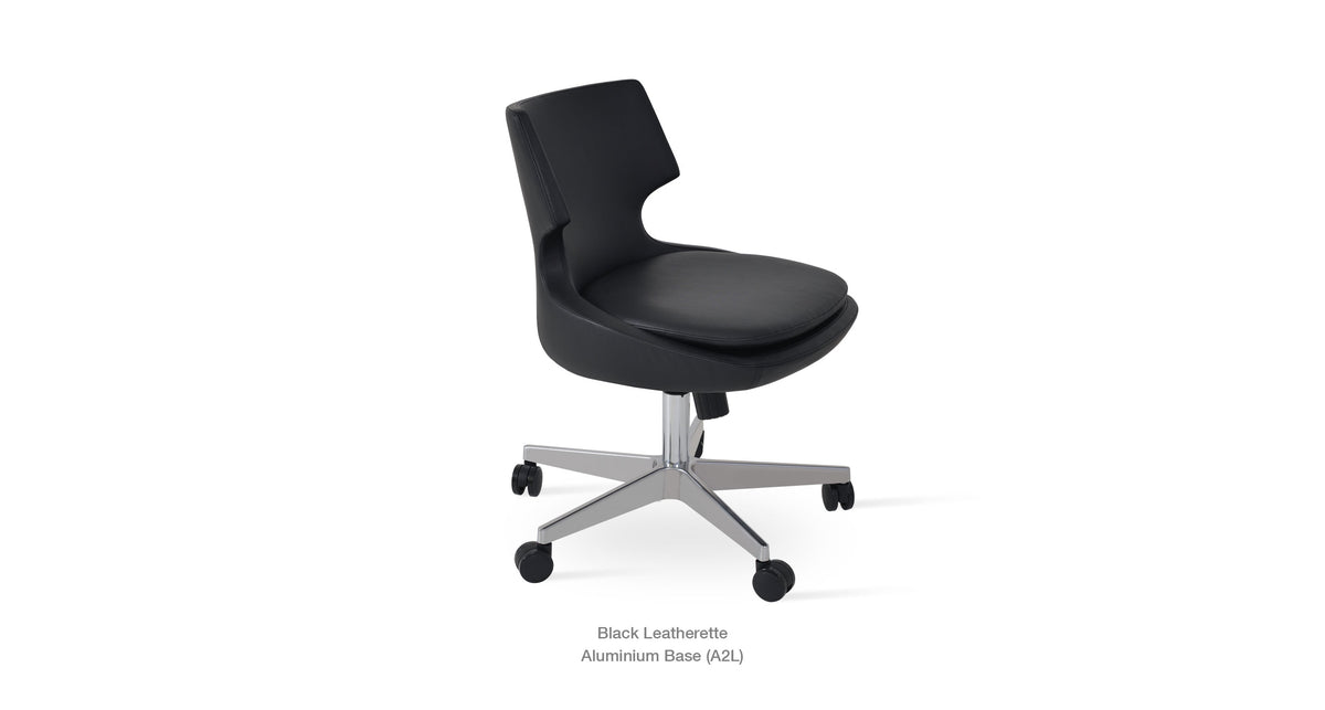 Patara Office Chair - durable construction for long-lasting use | Image 20 | InSTYLE Home & Rugs