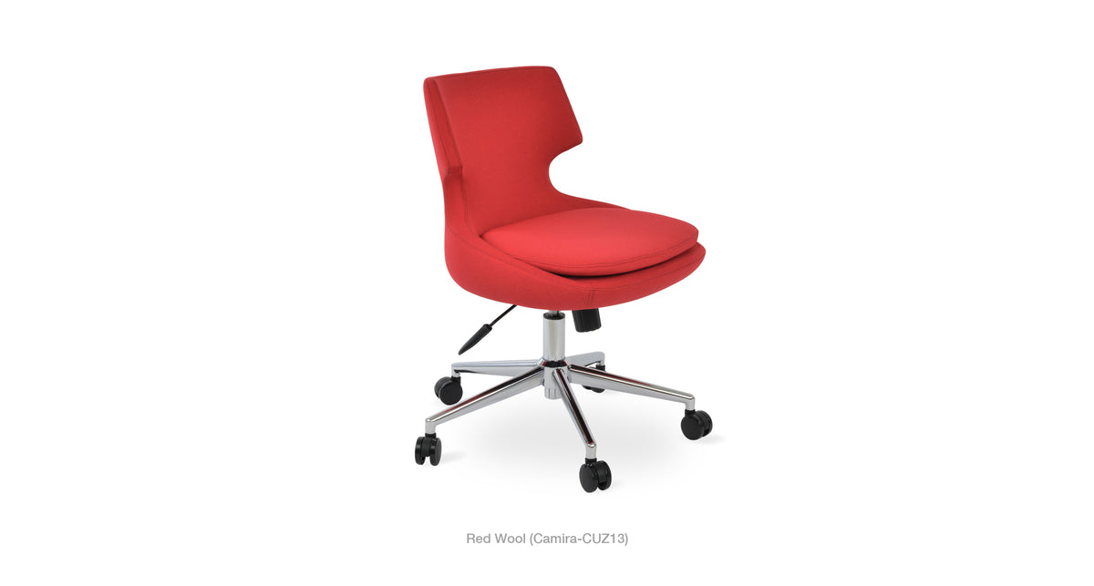 Patara Office Chair - durable construction for long-lasting use | Image 38 | InSTYLE Home & Rugs