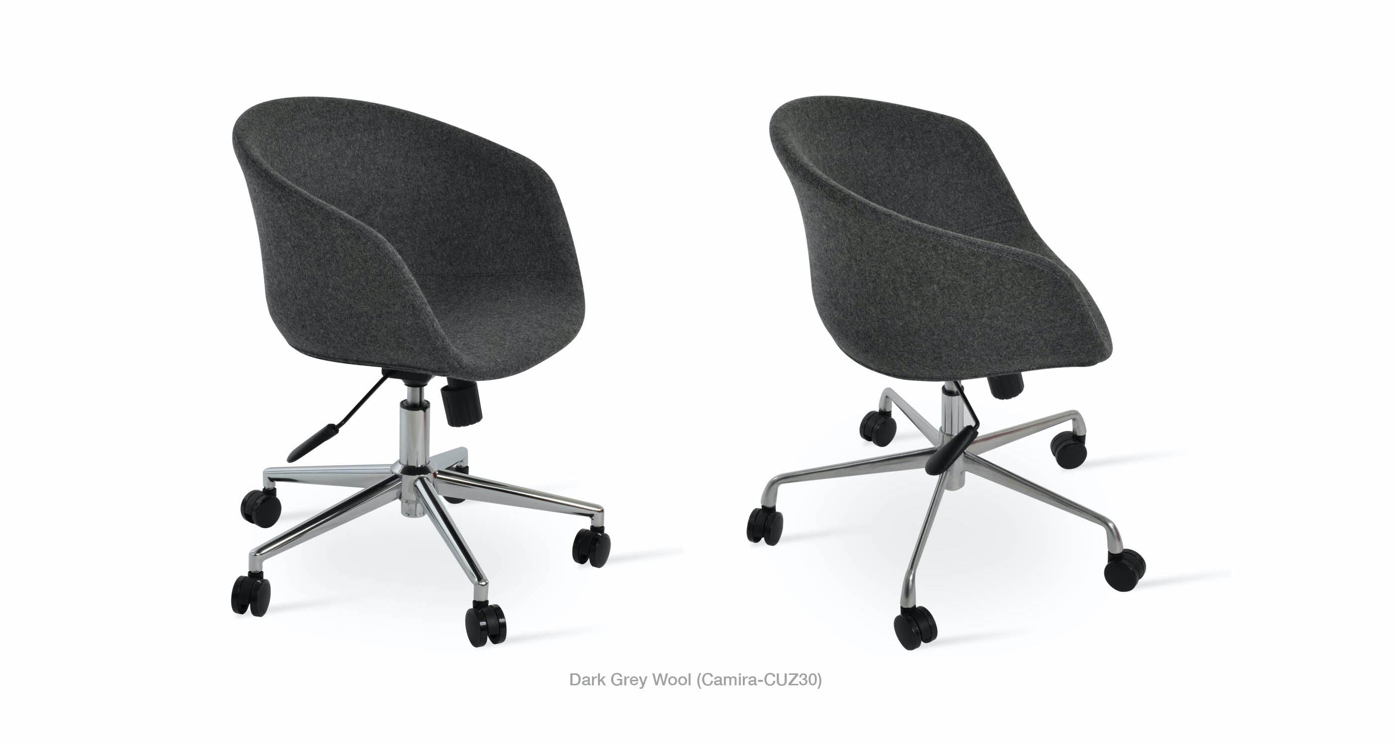 Tribeca Office Chair - durable construction for long-lasting use | Image 3 | InSTYLE Home & Rugs