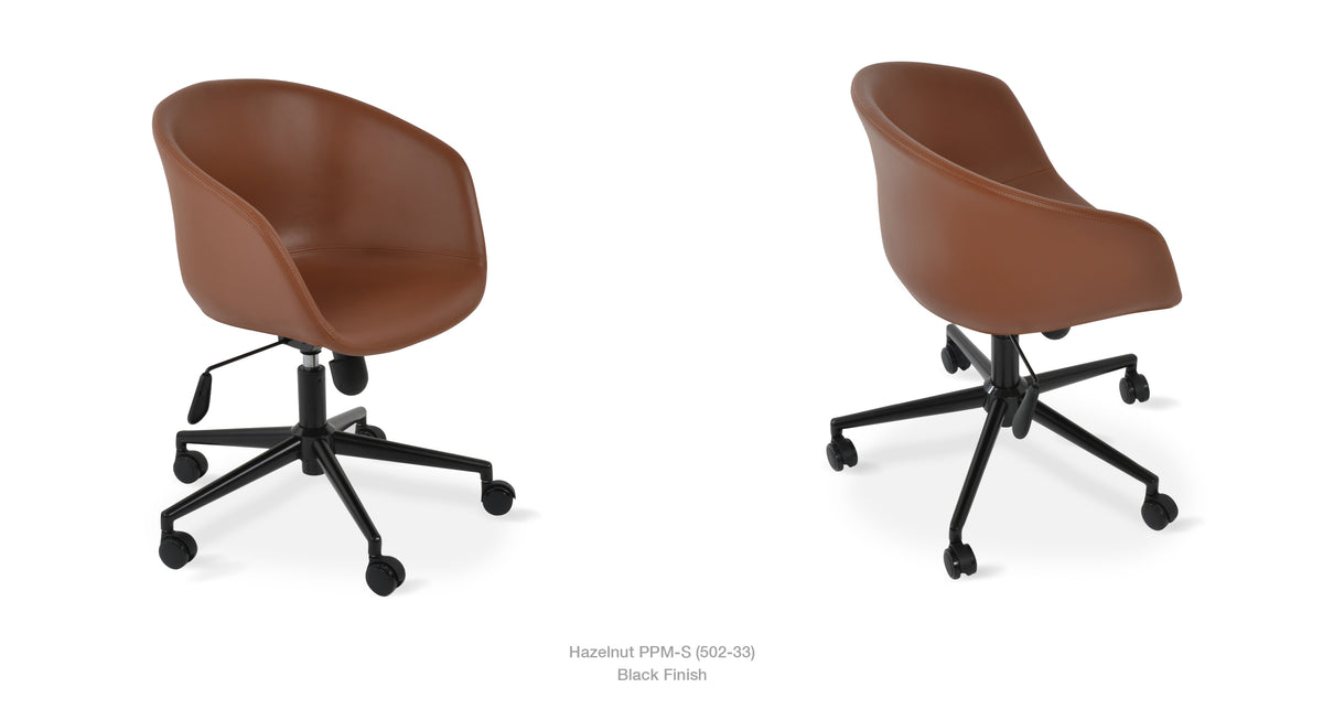 Tribeca Office Chair - durable construction for long-lasting use | Image 4 | InSTYLE Home & Rugs