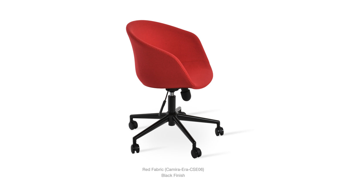 Tribeca Office Chair - durable construction for long-lasting use | Image 6 | InSTYLE Home & Rugs