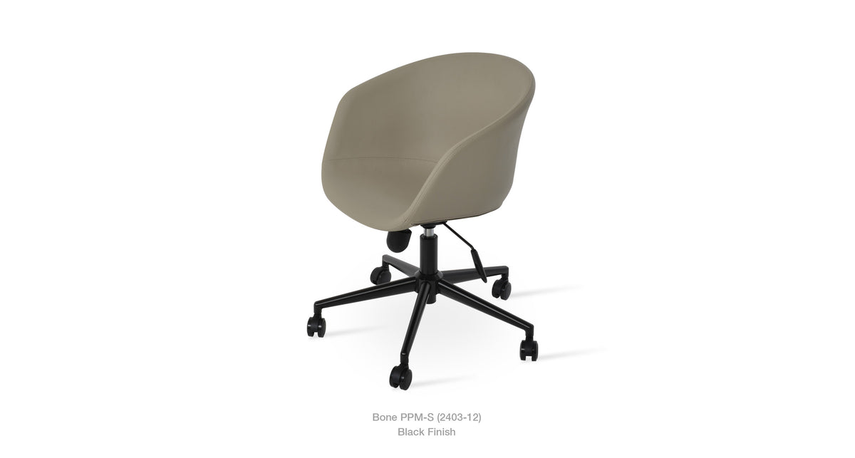 Tribeca Office Chair - durable construction for long-lasting use | Image 8 | InSTYLE Home & Rugs