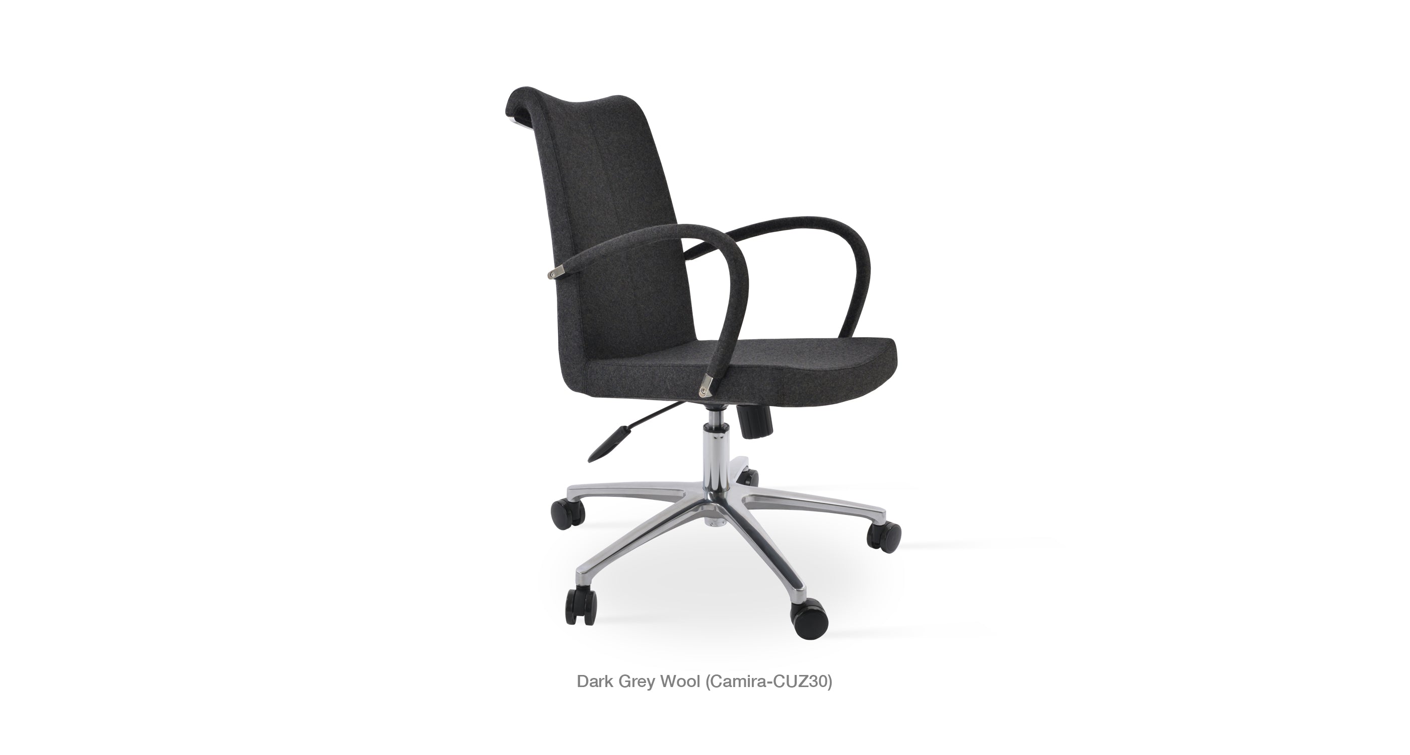 Tulip Arm Office Chair - variety of styles from classic to contemporary | Image 3 | InSTYLE Home & Rugs