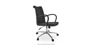 Tulip Arm Office Chair - variety of styles from classic to contemporary | Image 3 | InSTYLE Home & Rugs