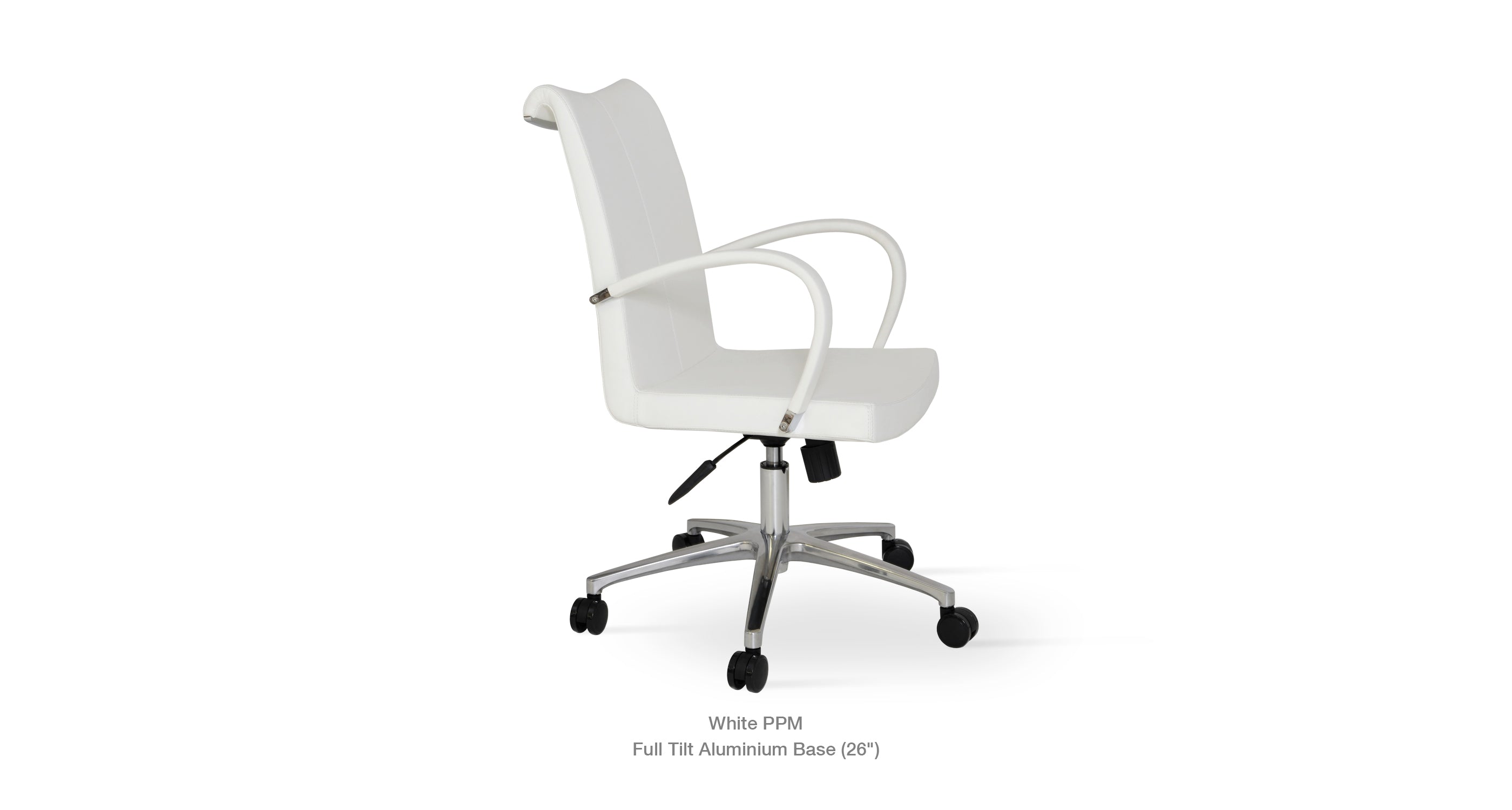 Tulip Arm Office Chair - variety of styles from classic to contemporary | Image 6 | InSTYLE Home & Rugs