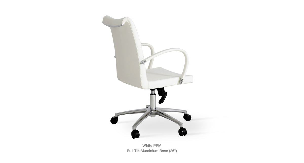 Tulip Arm Office Chair - variety of styles from classic to contemporary | Image 7 | InSTYLE Home & Rugs