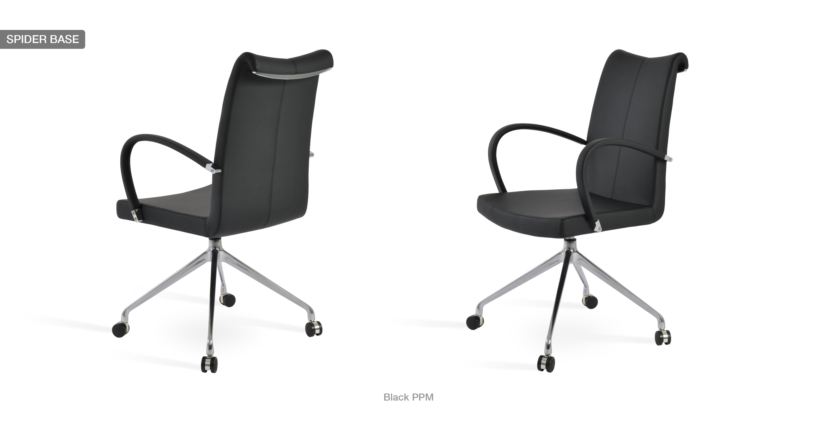 Tulip Arm Office Chair - variety of styles from classic to contemporary | Image 8 | InSTYLE Home & Rugs