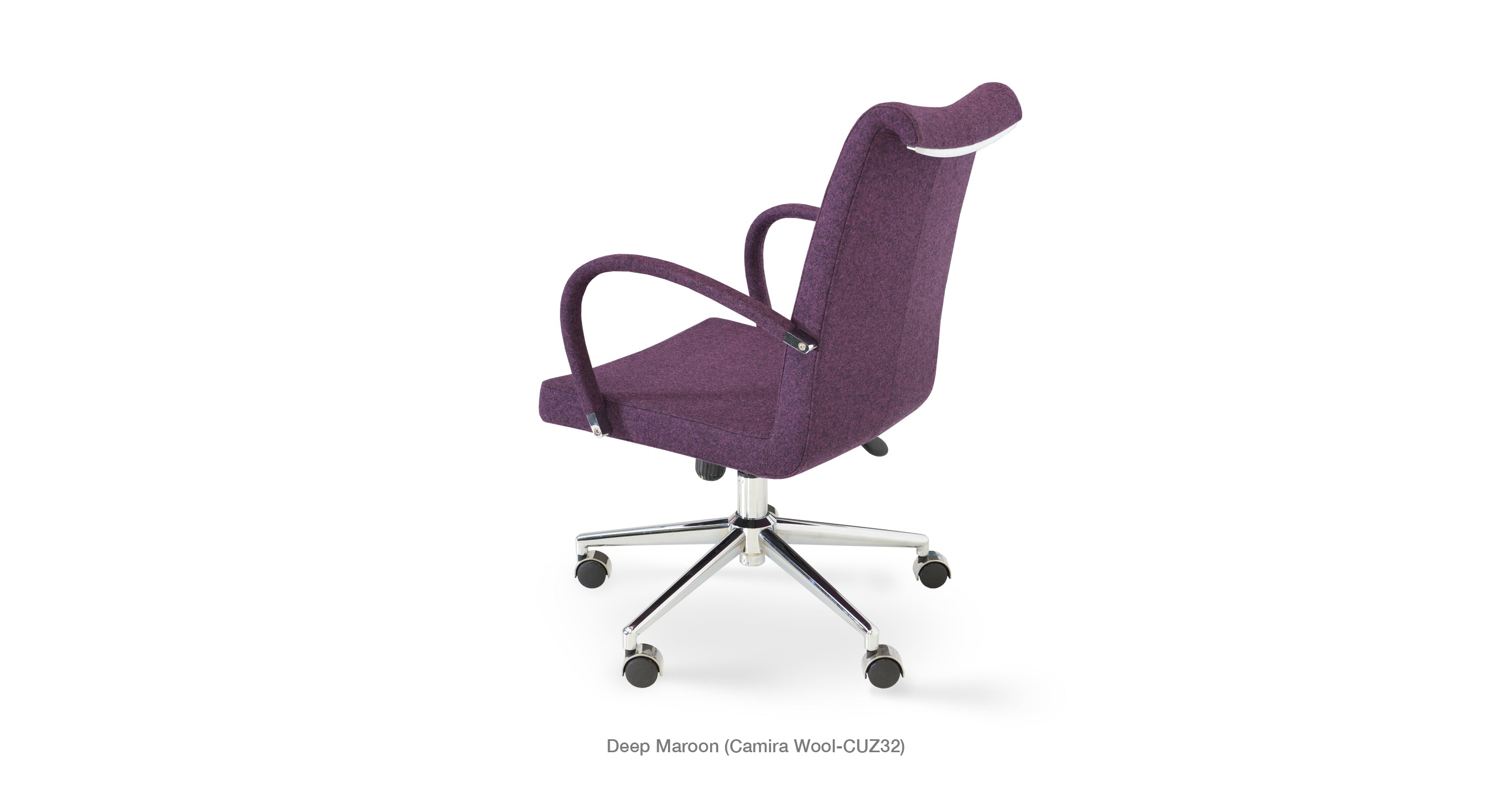 Tulip Arm Office Chair - variety of styles from classic to contemporary | Image 9 | InSTYLE Home & Rugs