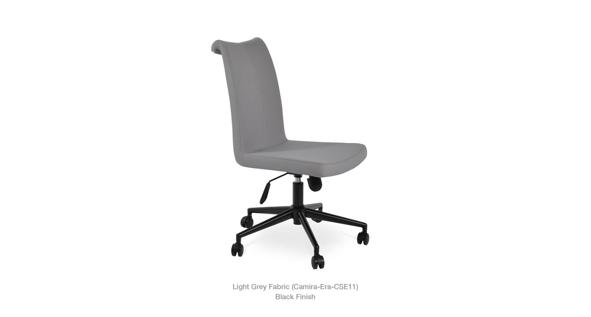Tulip Office Chair - comfortable seating for dining and office spaces | Image 3 | InSTYLE Home & Rugs