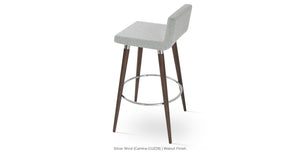 Dallas DR Wood Stools - compact and stylish design | Image 2 | InSTYLE Home & Rugs