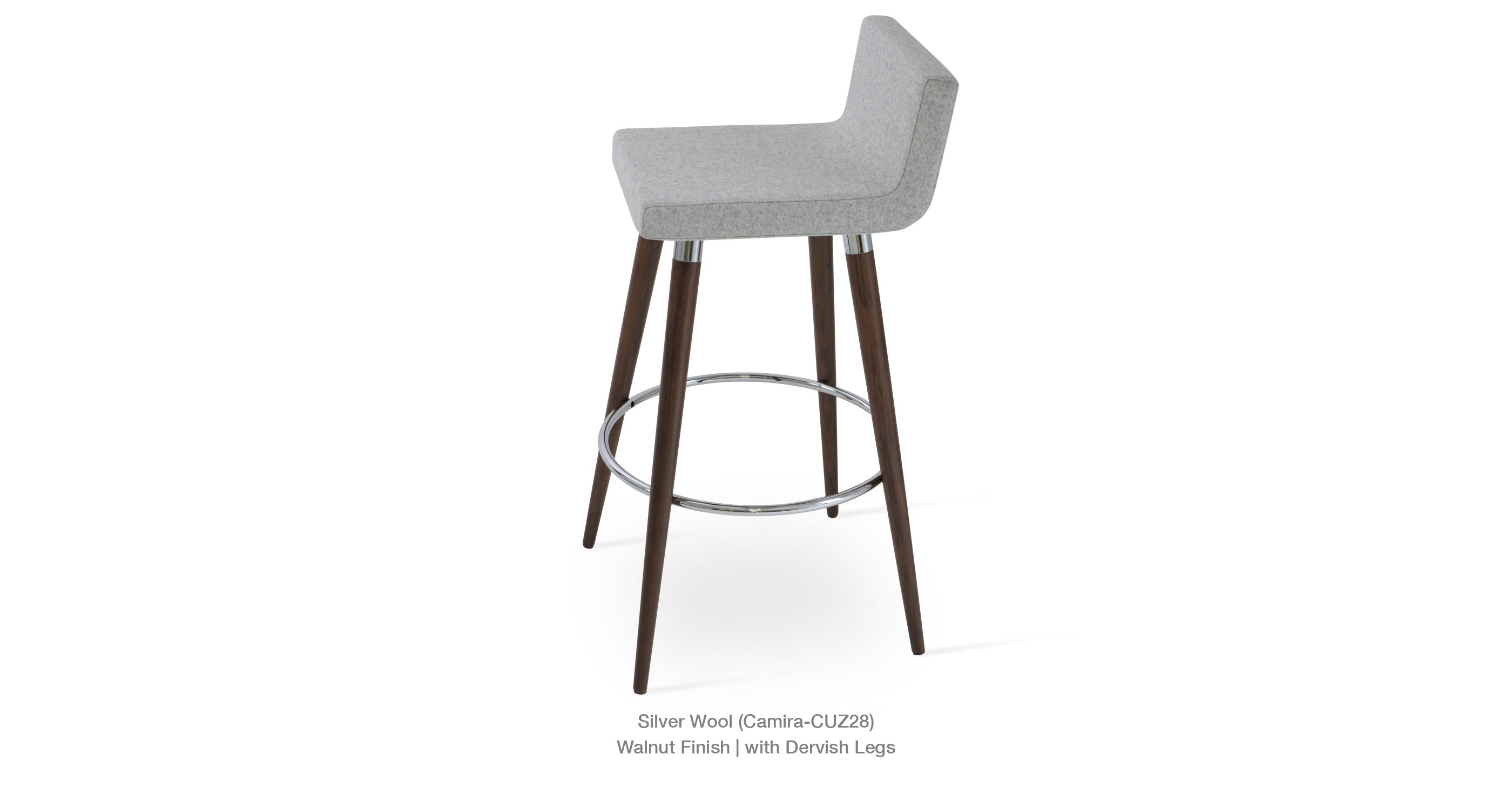 Dallas DR Wood Stools - compact and stylish design | Image 3 | InSTYLE Home & Rugs