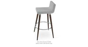 Dallas DR Wood Stools - compact and stylish design | Image 3 | InSTYLE Home & Rugs