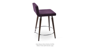 Dallas DR Wood Stools - compact and stylish design | Image 5 | InSTYLE Home & Rugs