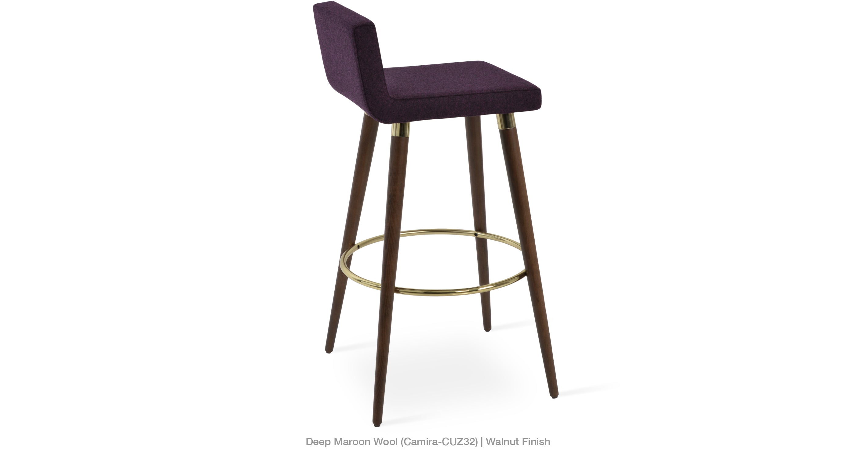 Dallas DR Wood Stools - compact and stylish design | Image 6 | InSTYLE Home & Rugs