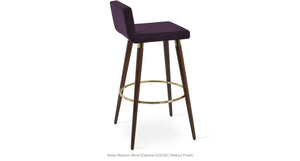 Dallas DR Wood Stools - compact and stylish design | Image 6 | InSTYLE Home & Rugs