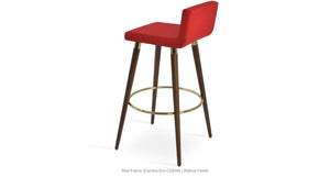 Dallas DR Wood Stools - compact and stylish design | Image 7 | InSTYLE Home & Rugs