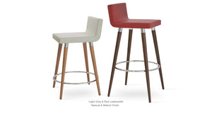 Dallas DR Wood Stools - compact and stylish design | Image 10 | InSTYLE Home & Rugs