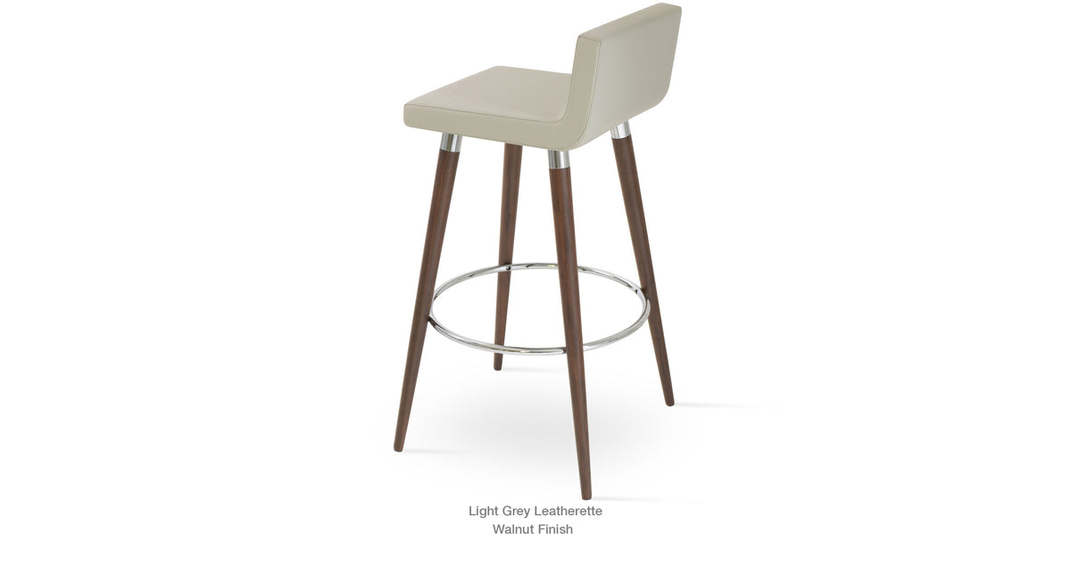 Dallas DR Wood Stools - compact and stylish design | Image 11 | InSTYLE Home & Rugs