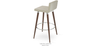 Dallas DR Wood Stools - compact and stylish design | Image 11 | InSTYLE Home & Rugs