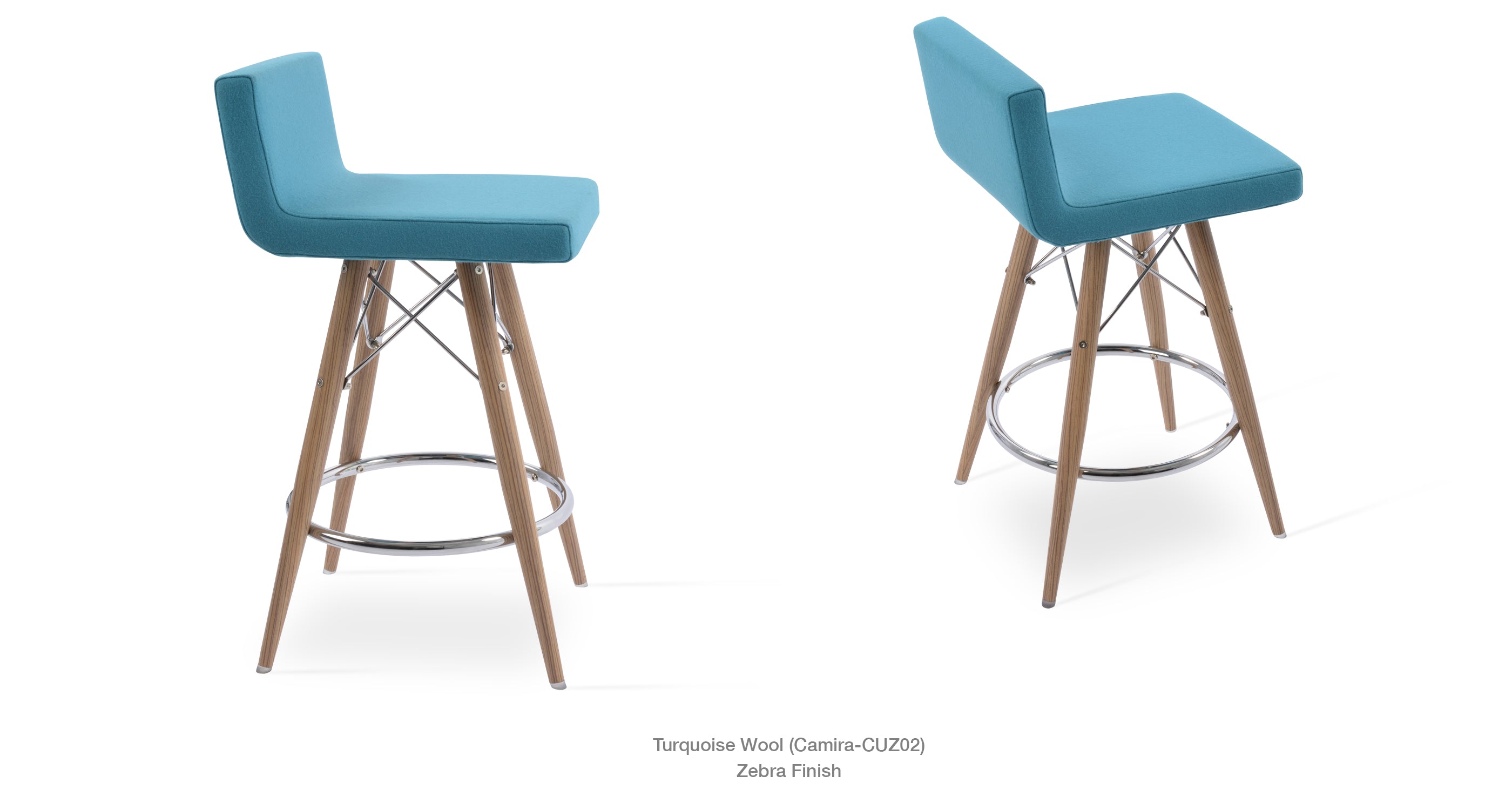 Dallas MW Stools - available in various heights | Image 5 | InSTYLE Home & Rugs