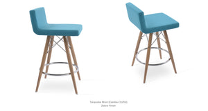 Dallas MW Stools - available in various heights | Image 2 | InSTYLE Home & Rugs