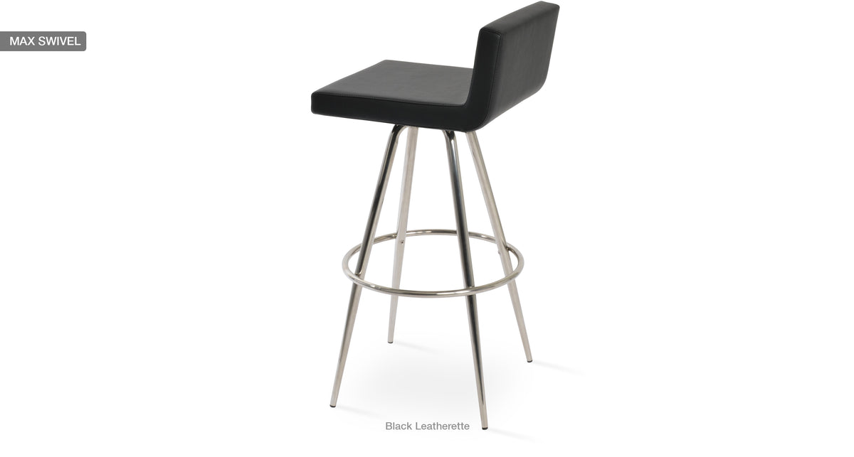 Dallas MW Stools - available in various heights | Image 3 | InSTYLE Home & Rugs