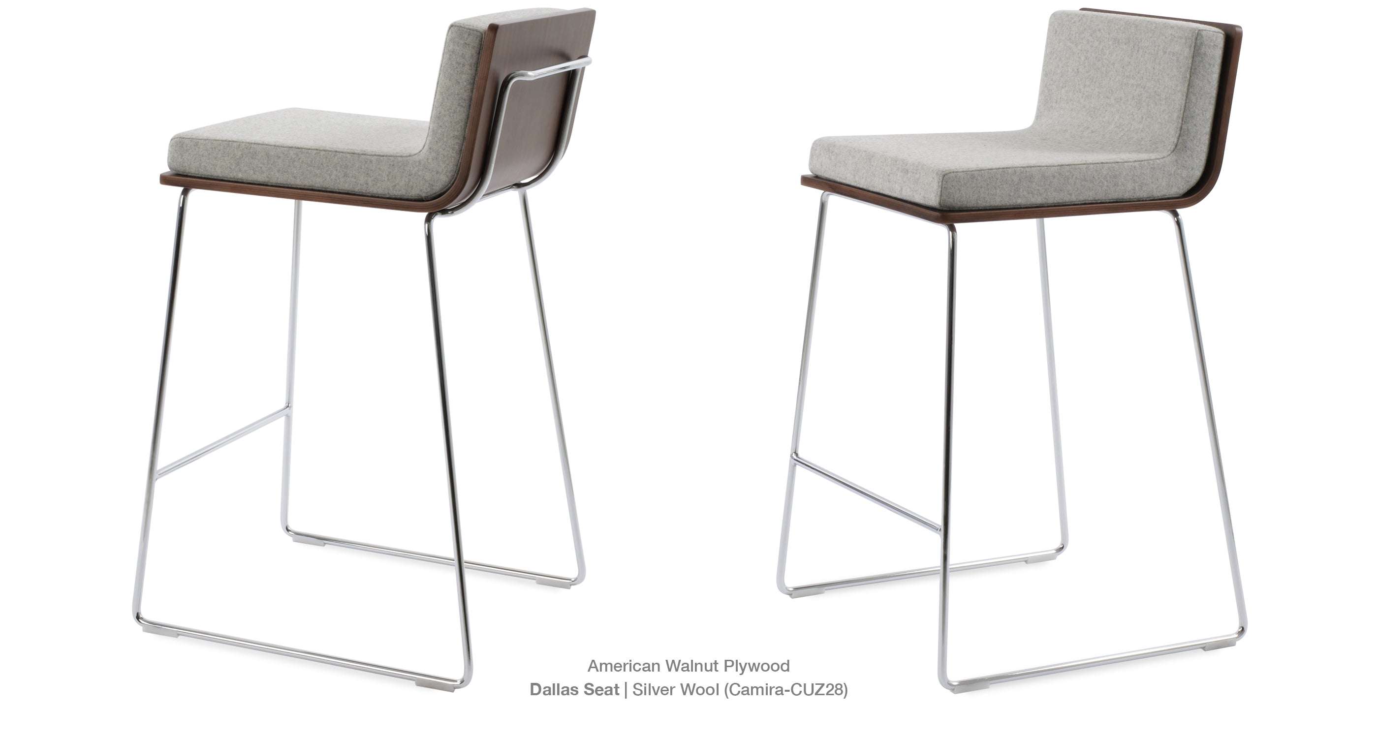 Dallas PL Wire Stools - available in various heights | Image 3 | InSTYLE Home & Rugs