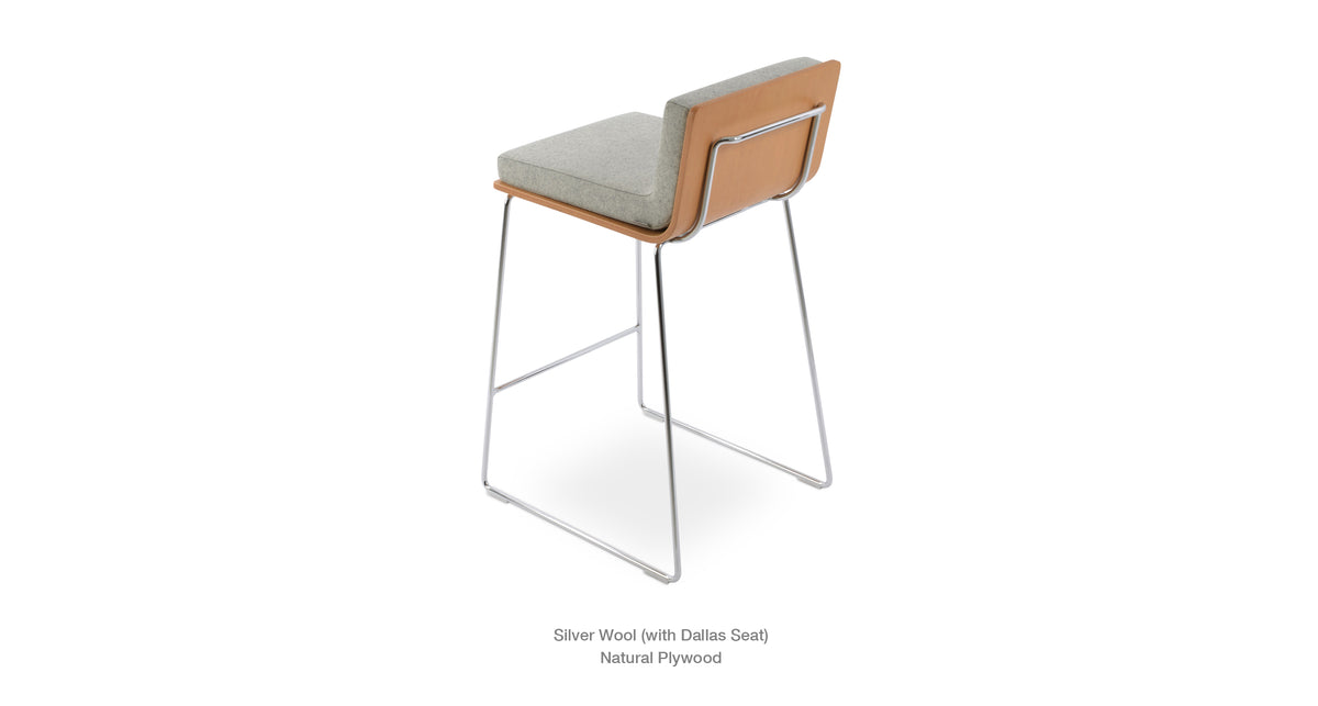 Dallas PL Wire Stools - available in various heights | Image 4 | InSTYLE Home & Rugs