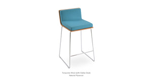 Dallas PL Wire Stools - available in various heights | Image 5 | InSTYLE Home & Rugs