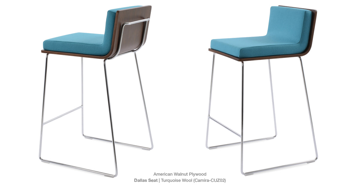 Dallas PL Wire Stools - available in various heights | Image 6 | InSTYLE Home & Rugs
