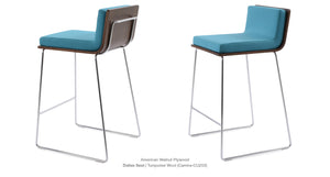 Dallas PL Wire Stools - available in various heights | Image 6 | InSTYLE Home & Rugs