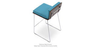 Dallas PL Wire Stools - available in various heights | Image 8 | InSTYLE Home & Rugs