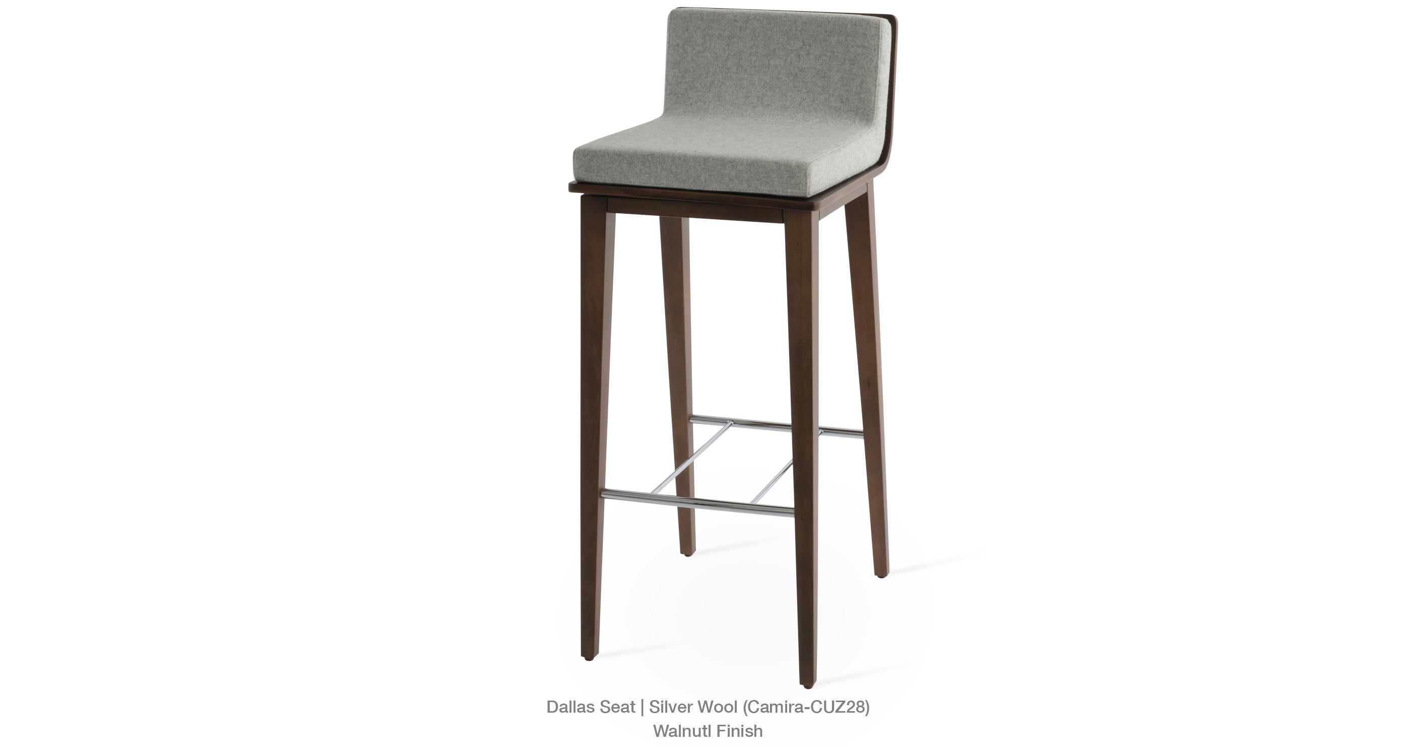 Dallas PL Wood Stools - available in various heights | Image 4 | InSTYLE Home & Rugs