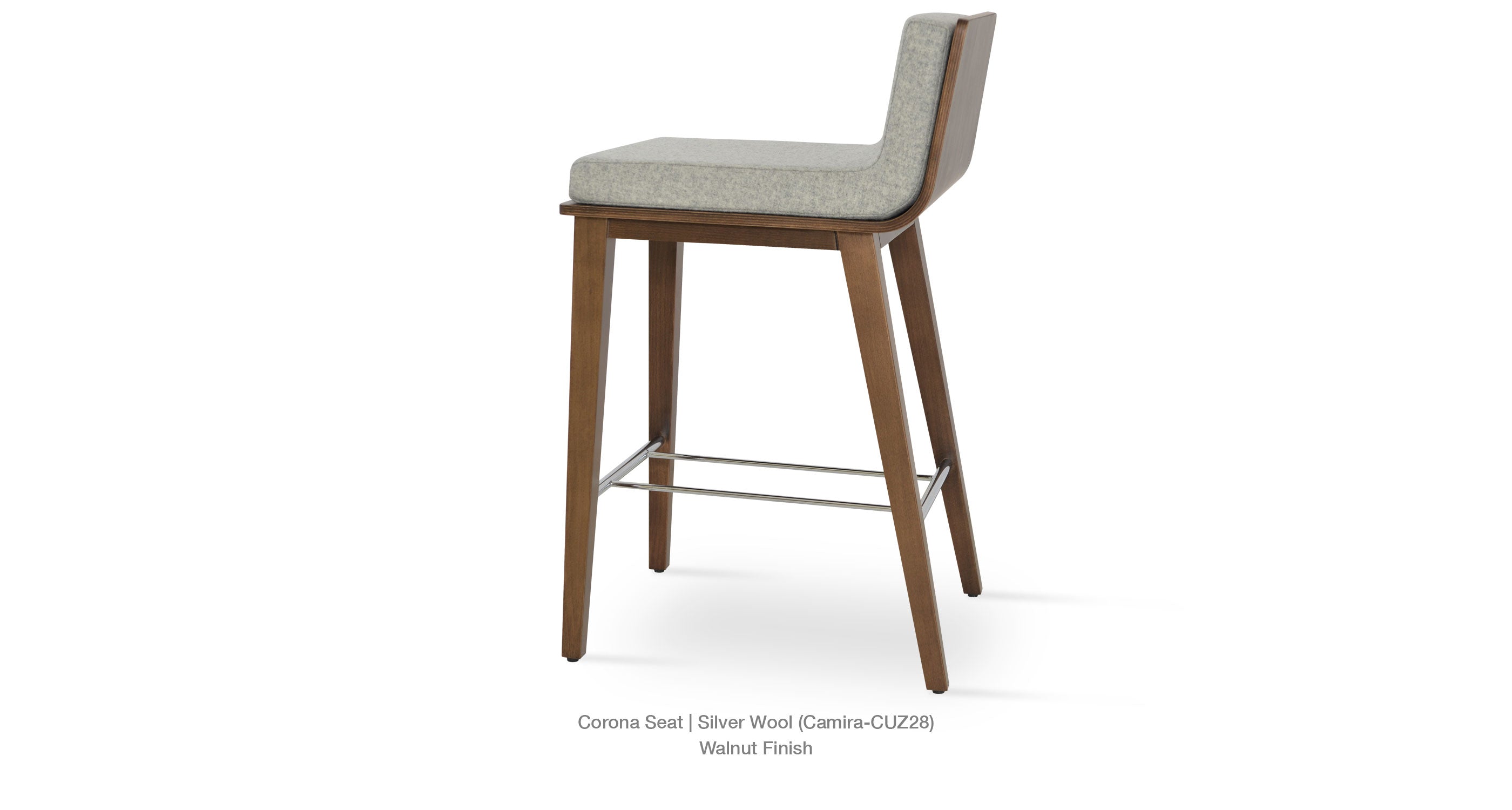 Dallas PL Wood Stools - available in various heights | Image 6 | InSTYLE Home & Rugs