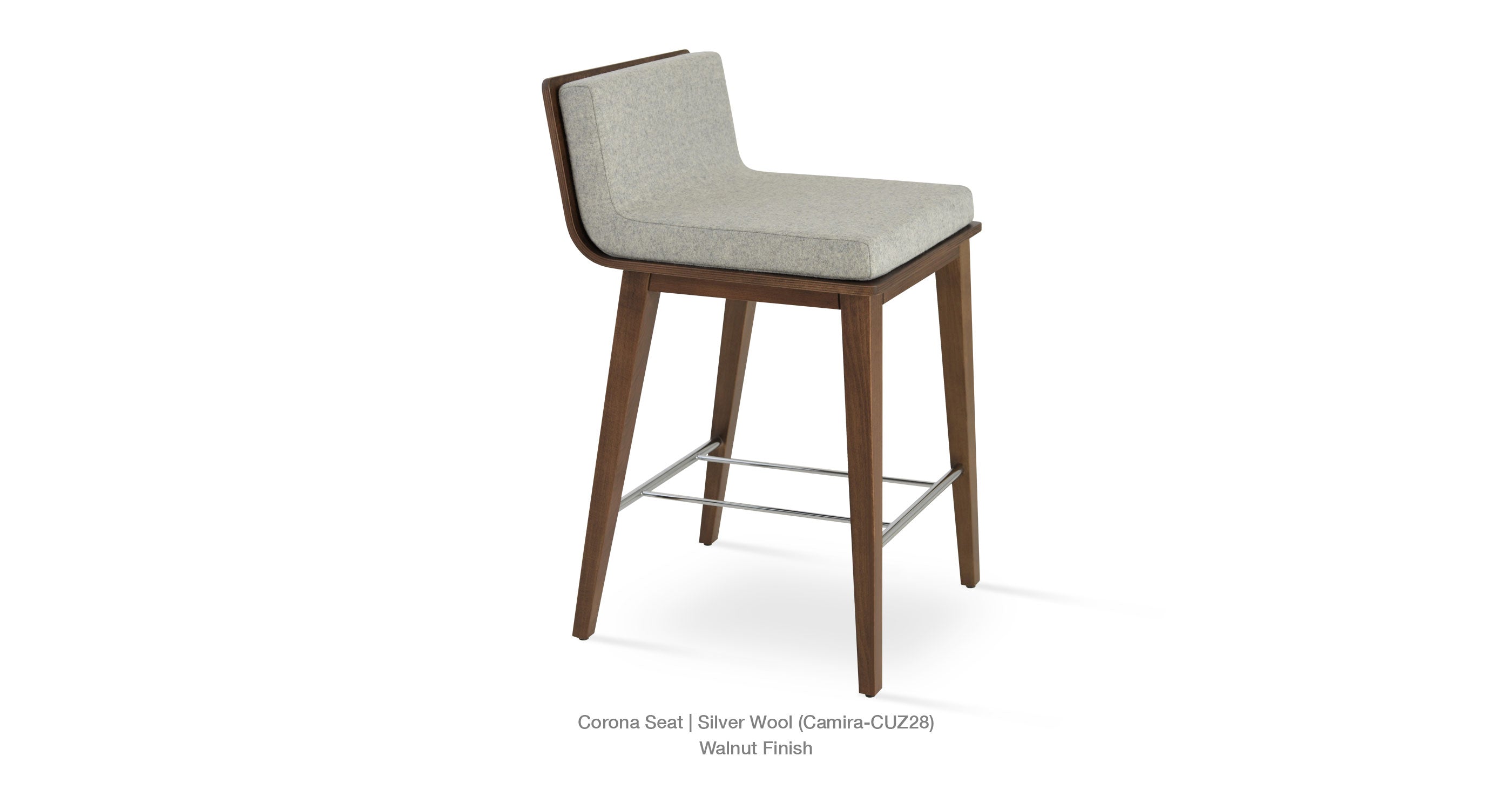 Dallas PL Wood Stools - available in various heights | Image 7 | InSTYLE Home & Rugs