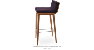 Dallas PL Wood Stools - available in various heights | Image 8 | InSTYLE Home & Rugs