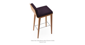 Dallas PL Wood Stools - available in various heights | Image 10 | InSTYLE Home & Rugs